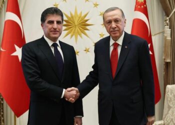 نيجيرفان بارزاني يـــزور تركيا ويجتمع مع أردوغان