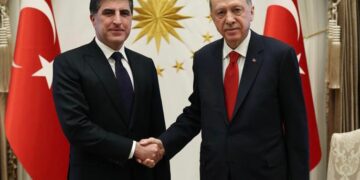 نيجيرفان بارزاني يـــزور تركيا ويجتمع مع أردوغان