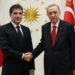 نيجيرفان بارزاني يـــزور تركيا ويجتمع مع أردوغان