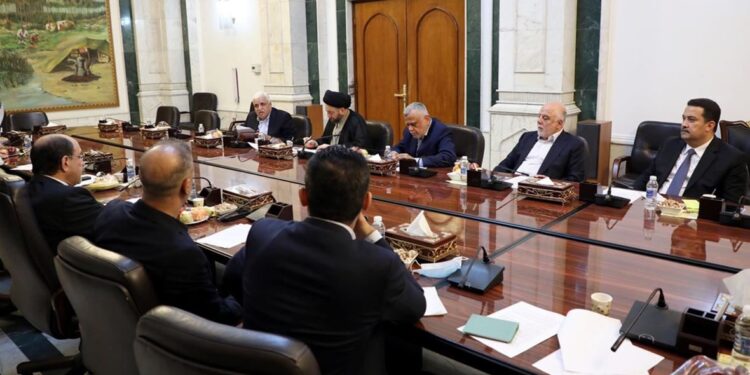 قيادي في العصائب يكشف عن خلافاً بين السوداني والمالكي