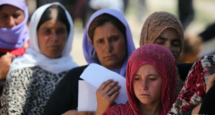 إيزيديات يناشدن الأمم المتحدة للتدخل في قضيتهن