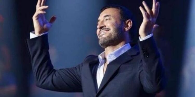 كاظم الساهر  .. أسعدتونا يا “أسود الرافدين”