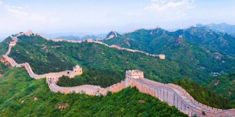 العثور على 130 ممرا في سور الصين العظيم