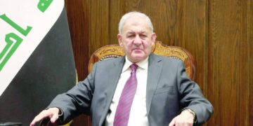 رئيس الجمهورية.. نُشارك بمنتدى دافوس للتأكيد على أهمية ترسيخ أمن واستقرار العراق