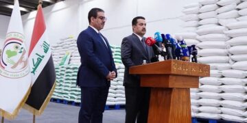 الاعلان عن شراء 150 الف طن من الحنطة الاسترالية