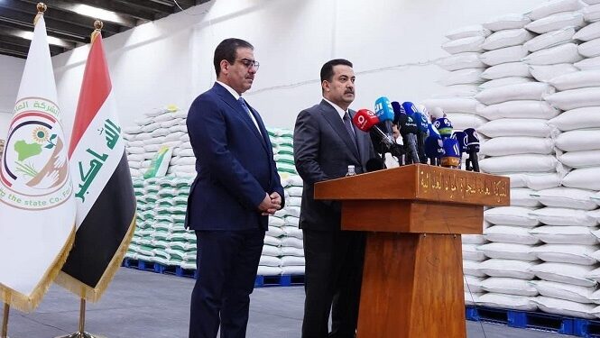 الاعلان عن شراء 150 الف طن من الحنطة الاسترالية