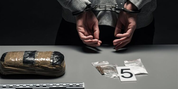 سقوط عضو في عصابة مافيا مخدرات صينية