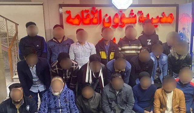 ضبط (50اجنبيا) مخالفا لقانون الإقامة