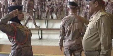 وزارة الدفاع تحتفل بتخرج الدورة التأهيلية (٨٥) للعنصر النسوي