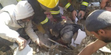 وفاة مسنّة وإصابات جرّاء انهيار منزل في بابل