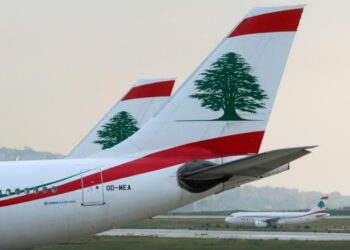 رصاص طائش في مطار بيروت