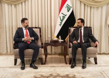 الحلبوسي وطالباني يؤكدان على “أهمية استمرار الحوار”