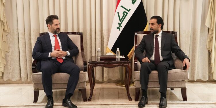 الحلبوسي وطالباني يؤكدان على “أهمية استمرار الحوار”