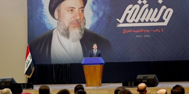 نيجيرفان بارزاني .. بغداد ستكون قوية اذا تم ضمان حقوق جميع المكونات