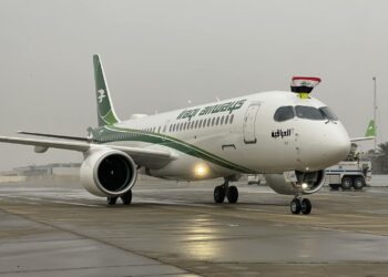 الاعلان عن انضمام طائرة جديدة من طراز (A220) لأسطول الخطوط الجوية العراقية