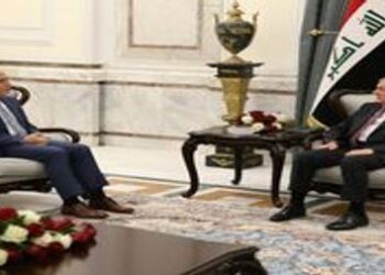 رئيس الجمهورية يستقبل نائب الممثل الخاص للأمم المتحدة في العراق