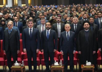 الحلبوسي .. البرلمان حريص على إنجازِ كلِّ التشريعات التي تصب في مصلحة المواطن