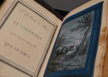 2.7 مليون $ مقابل رسوم نادرة عن حكايات لافونتين