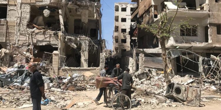 منظمة حظر الأسلحة الكيماوية تتهم النظام السوري بهجــوم دوما