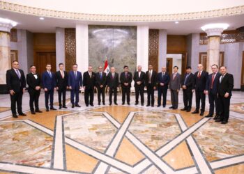 رئيس الجمهورية يستقبل عدداً من سفراء الدول الآسيوية بالإضافة إلى السفير الروسي