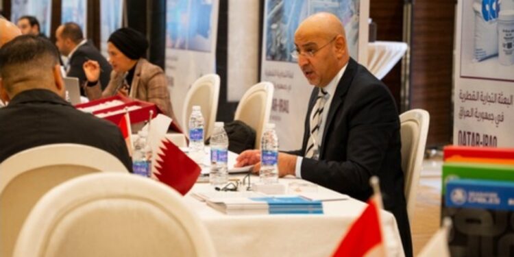 التبادل التجاري بين العراق وقطريرتفع بنسبة 18% في 2022