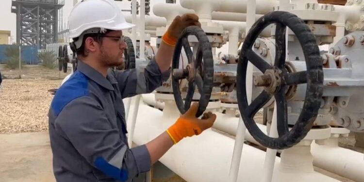 استئنـــاف إنتاج حقل الصبة بطاقة “10 آلاف برميل باليوم”