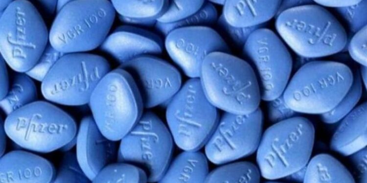 الكشف عن تأثيـــر الفياجرا في عمر الرجال