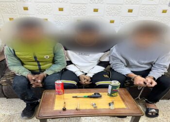 اعتقال 3 متهمين بالسرقة في ميسان
