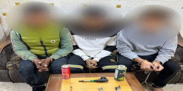 اعتقال 3 متهمين بالسرقة في ميسان