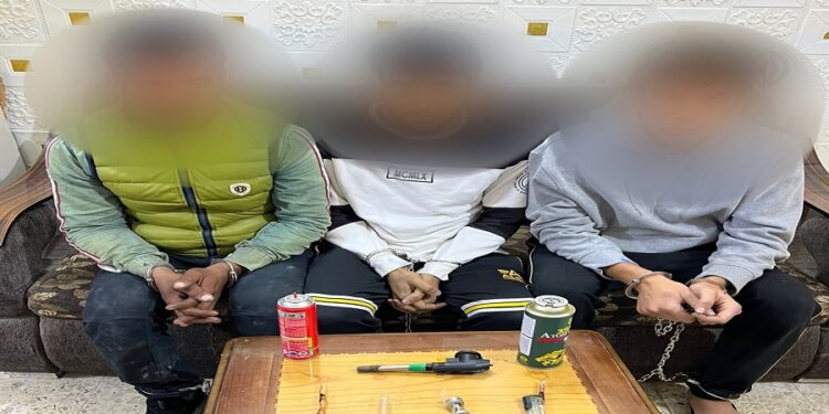 اعتقال 3 متهمين بالسرقة في ميسان