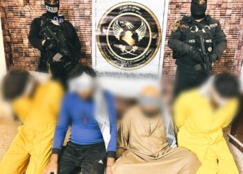 القبض على أفراد عصابة خطيرة نفذت جرائم (قتل وسرقة وخطف) في ميسان وذي قار