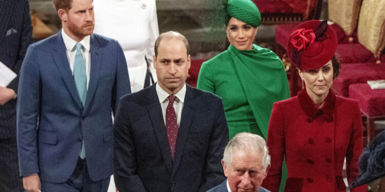 الأمير هاري يريد استعــــادة “أبيه وأخيه”