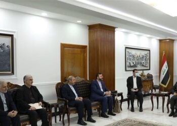 زيدان يلتقي وفد قضائي ايراني لبحث عددا من القضايا ذات الاهتمام المشترك