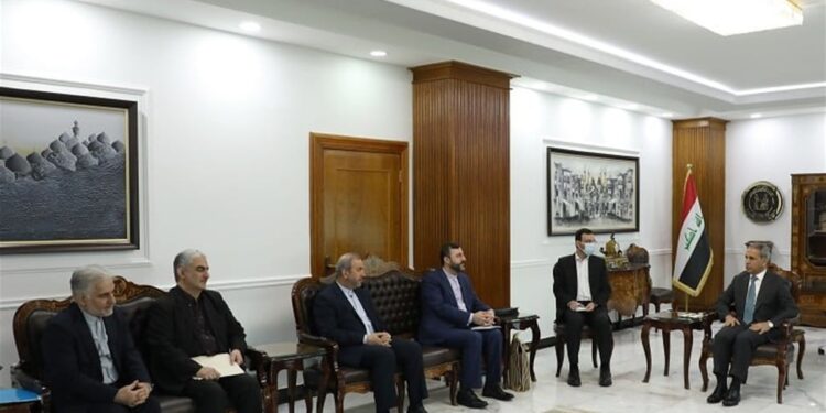 زيدان يلتقي وفد قضائي ايراني لبحث عددا من القضايا ذات الاهتمام المشترك