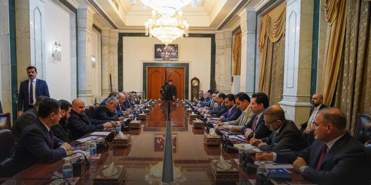 الان اجتماع إدارة الدولة في منزل المالكي