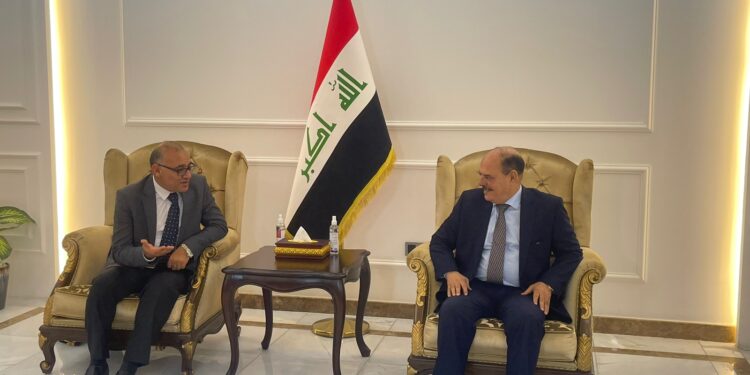 وصول الوفد الاعلامي الاردني رفيع المستوى الى بغداد