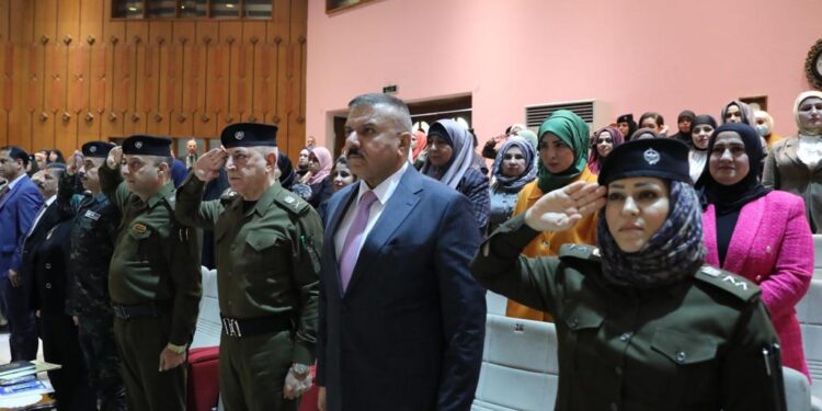 وزير الداخلية يحضر ( مؤتمر تمكين المرأة السنوي الأول) و يؤكد على دور المرأة الحقيقي في العمل