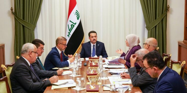 السوداني يرأس اجتماعاً لمناقشة التفاصيل النهائية لمشروع قانون الموازنة