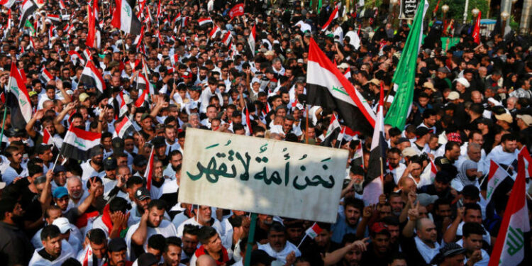 دعوات للاحتجـــــاج في بغداد مع الصعود الجنوني للـ $