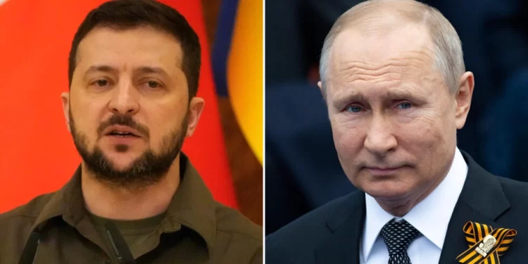 في خطاب بمناسبة السنة الجديدة (زيلينسكي وبوتين) يتعهدان بتحقيق النصر