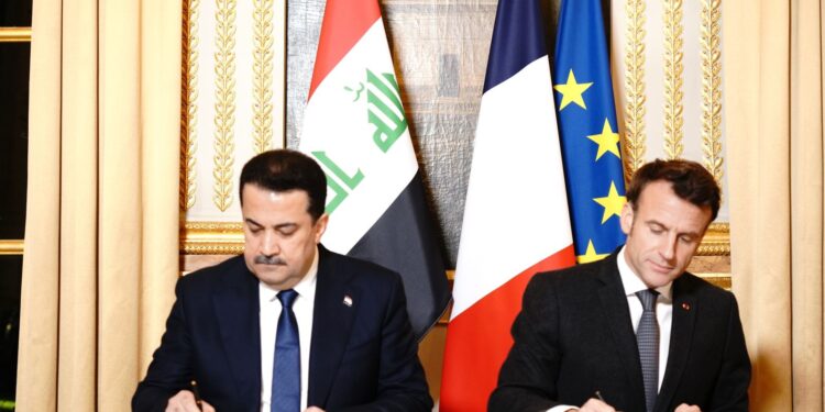 توقيـــع مذكرتي تفاهم واتفافية شراكة استراتيجية مع فرنسا