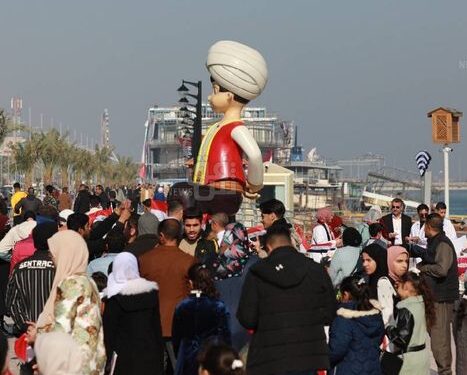 البصرة .. الكورنيش يشارك الملاعب و الاحتفالات والسكان يتفقون على أُمنية