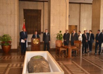 مصر تستعيد (التابوت الأخضر) من أمريكا