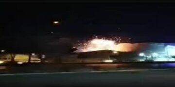 هجوم بطائرات مسيرة على “مصنع عسكري” وسط ايران