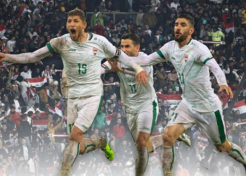 المنتخب العراقي ينتصر على نظيره القطري ويبلغ نهائي “خليجي 25”