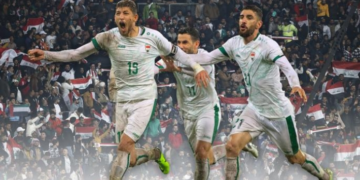المنتخب العراقي ينتصر على نظيره القطري ويبلغ نهائي “خليجي 25”