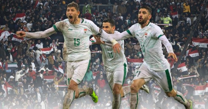 المنتخب العراقي ينتصر على نظيره القطري ويبلغ نهائي “خليجي 25”
