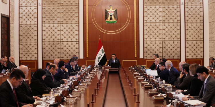 مجلس الوزراء يعقد جلسته الاعتيادية برئاسة السوداني