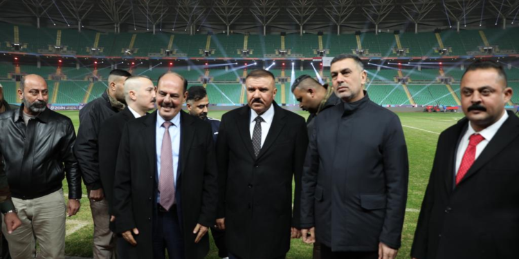 بالفيديو .. وزير الداخلية  يشرف ميدانيا على الخطة الامنية لنهائي بطولة خليجي 25