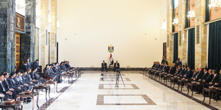 السوداني يستقبل وفد منتخبنا الوطني ويقيم مأدبة غداء على شرفهم